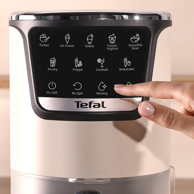 Aparat za sladoled Tefal IG602AE0 Ice Cream maker Dolci Rise 10u1