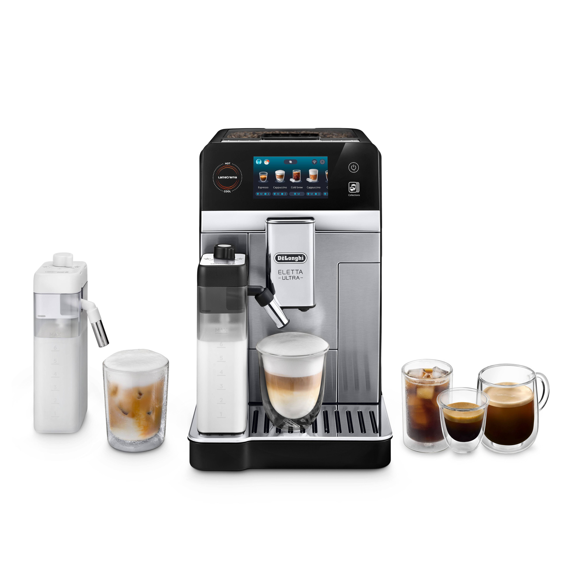 Potpuno automatski aparat za kafu DeLonghi ELETTA ULTRA ECAM470.85.MB