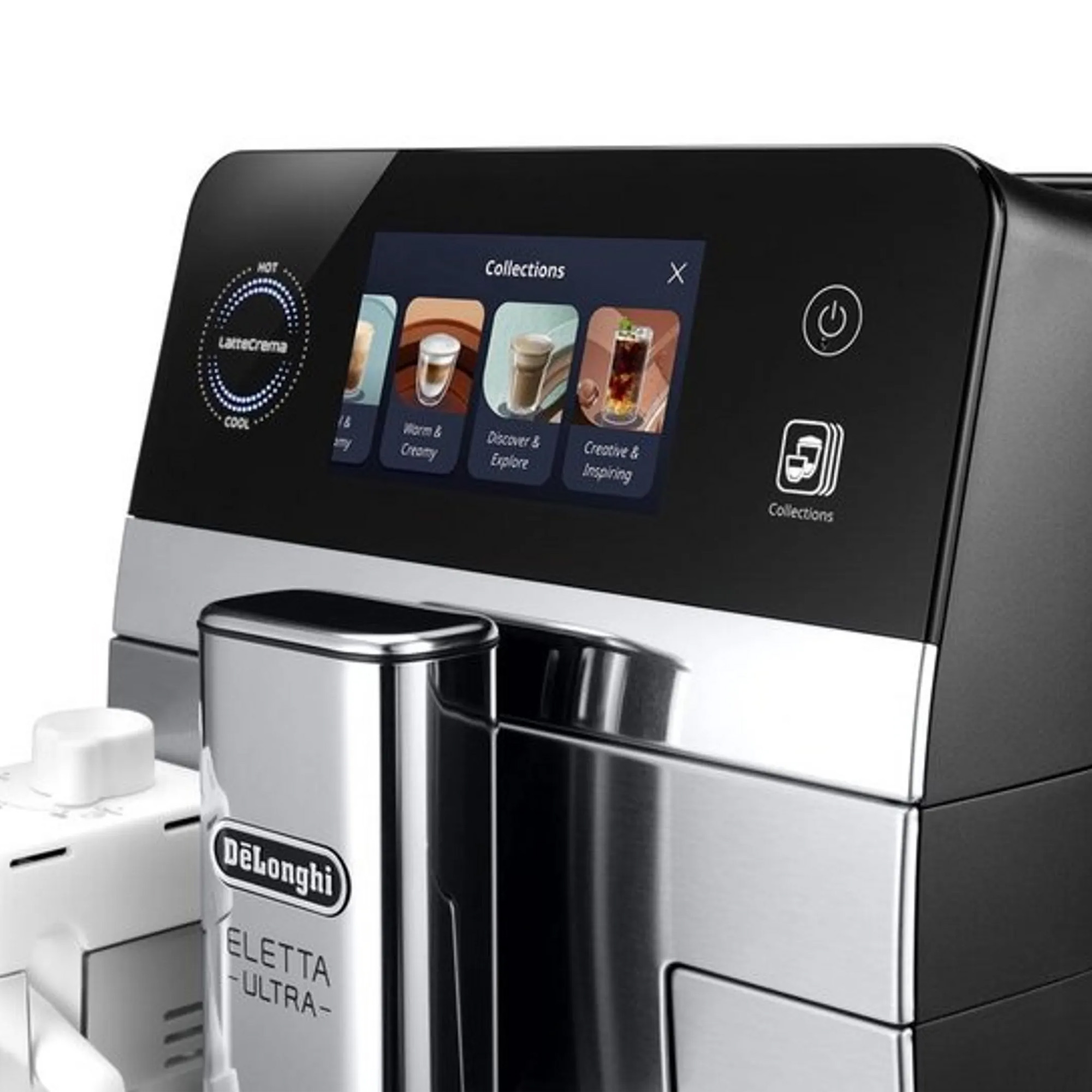 Potpuno automatski aparat za kafu DeLonghi ELETTA ULTRA ECAM470.85.MB