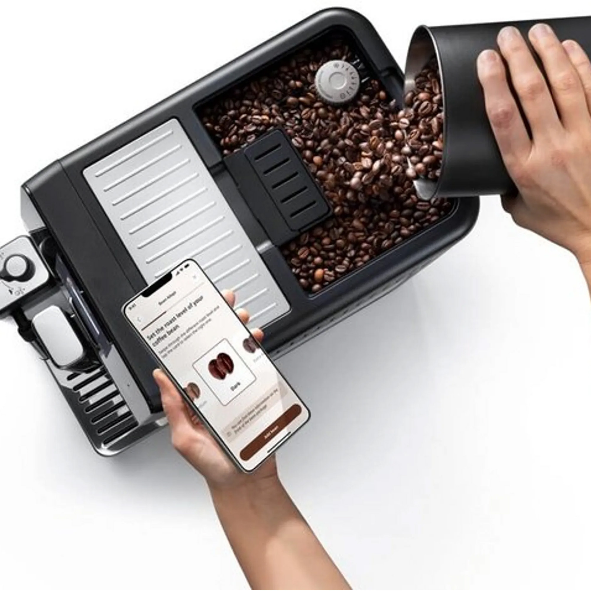 Potpuno automatski aparat za kafu DeLonghi ELETTA ULTRA ECAM470.85.MB
