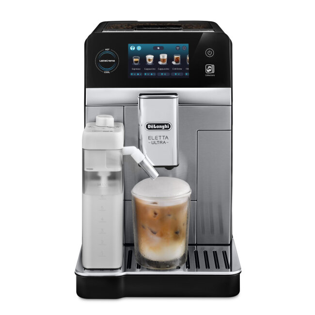 Potpuno automatski aparat za kafu DeLonghi ELETTA ULTRA ECAM470.85.MB