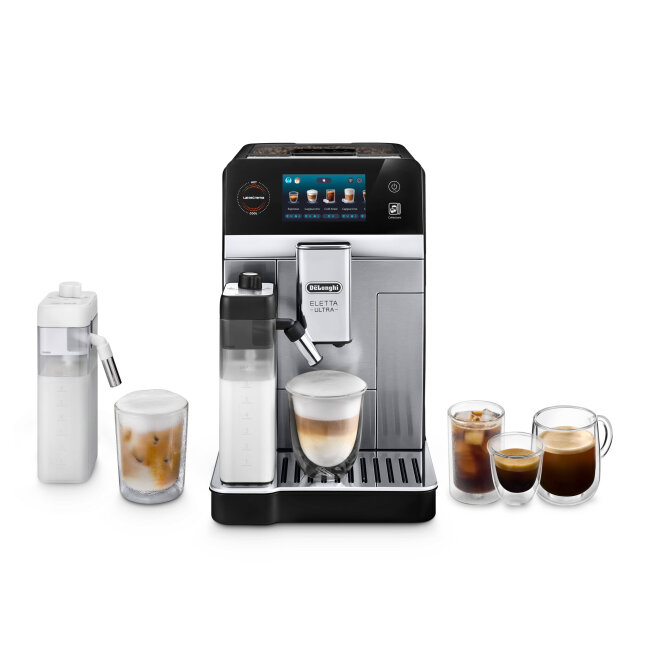 Potpuno automatski aparat za kafu DeLonghi ELETTA ULTRA ECAM470.85.MB