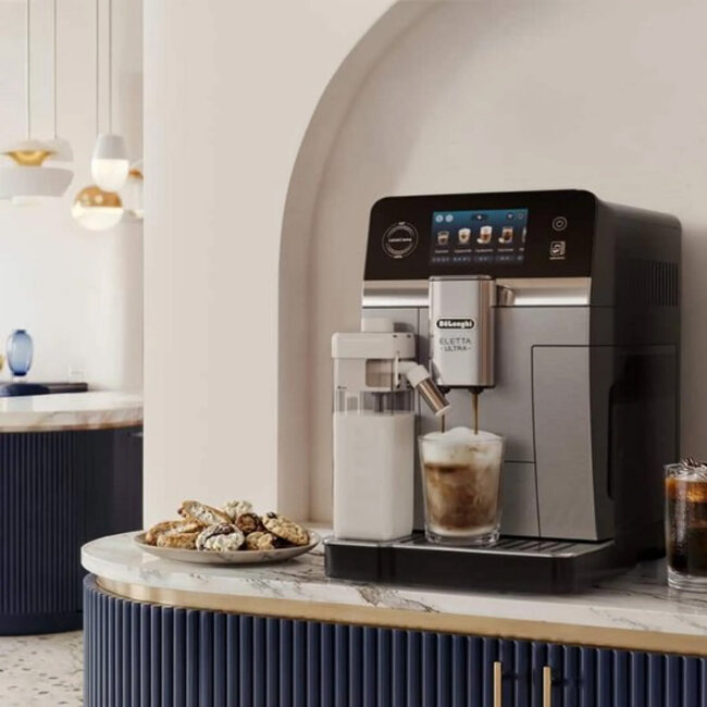 Potpuno automatski aparat za kafu DeLonghi ELETTA ULTRA ECAM470.85.MB