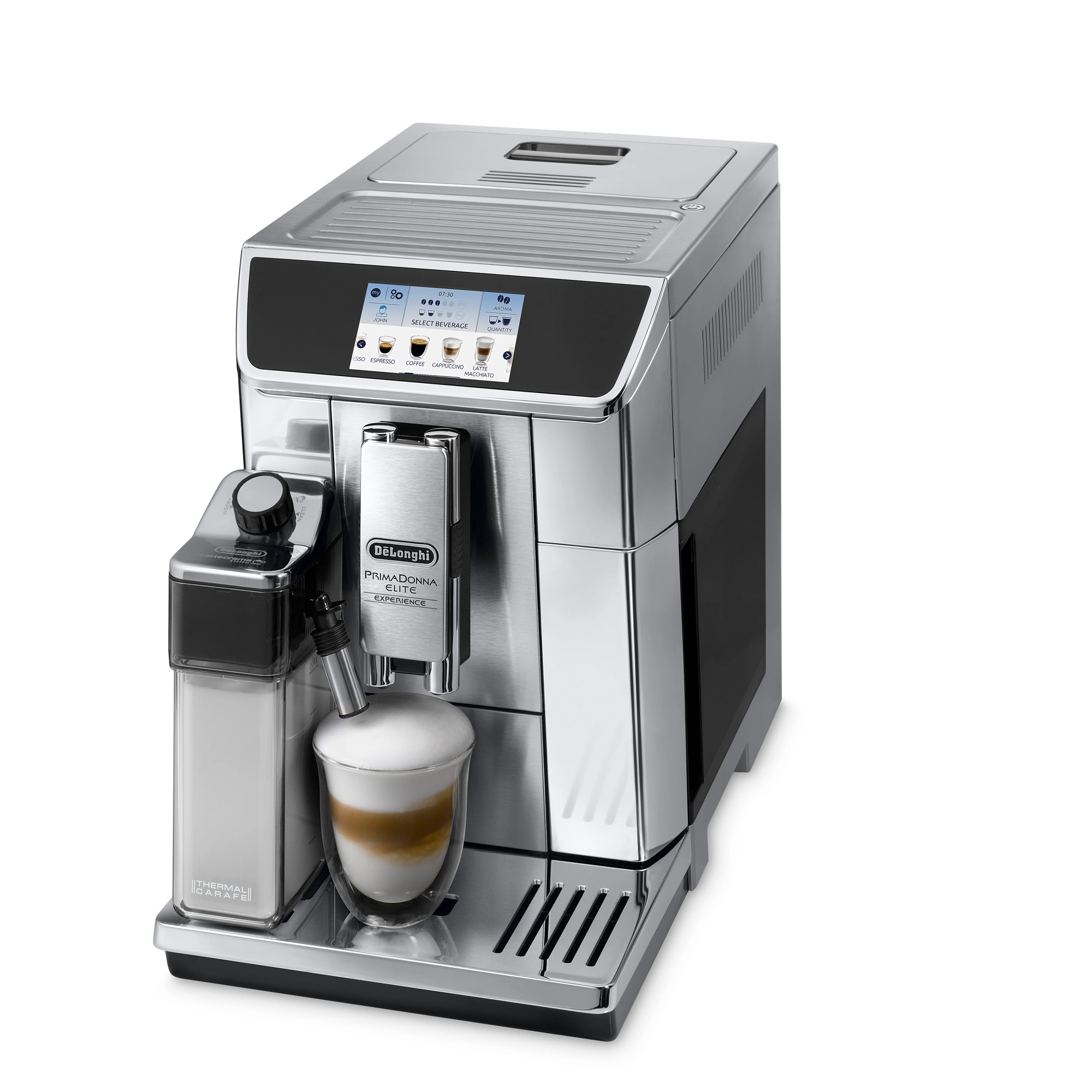 Potpuno automatski aparat za kafu DeLonghi PrimaDonna Elite ECAM650.85.MS