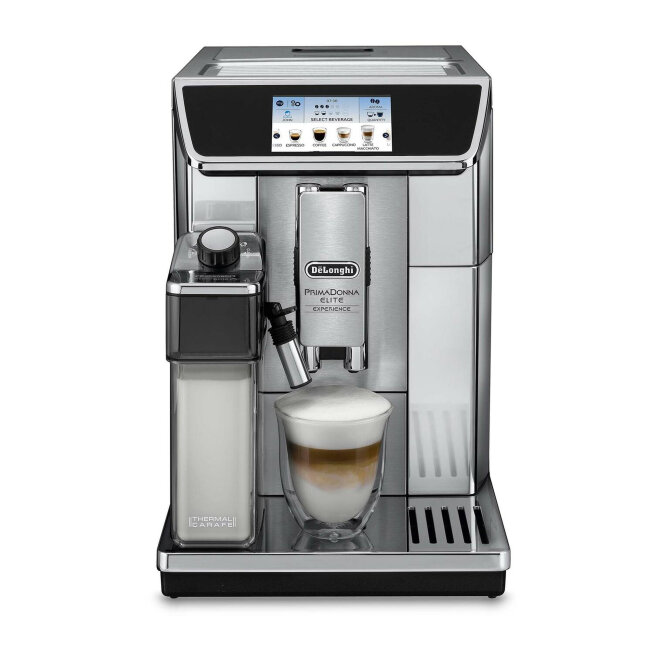 Potpuno automatski aparat za kafu DeLonghi PrimaDonna Elite ECAM650.85.MS