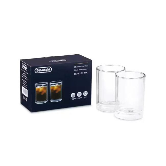 Set čaša DeLonghi Cold Brew DLSC324 220ml