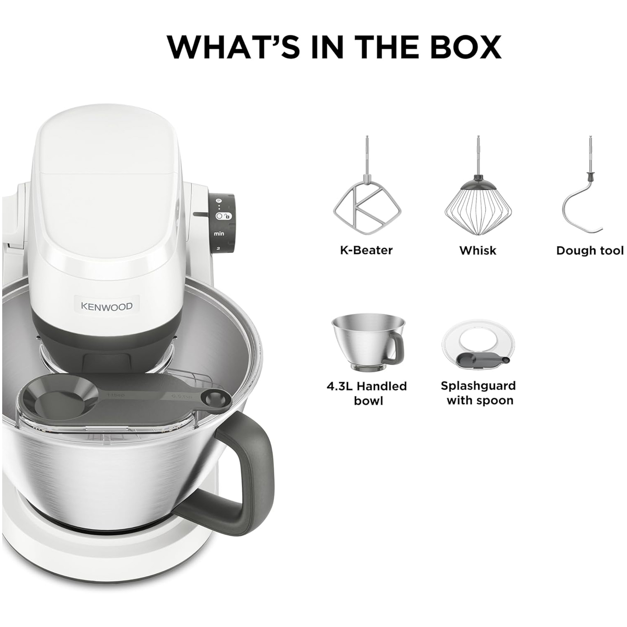 Kuhinjski robot Kenwood Multi Tasker KHC30.000WH 1000W