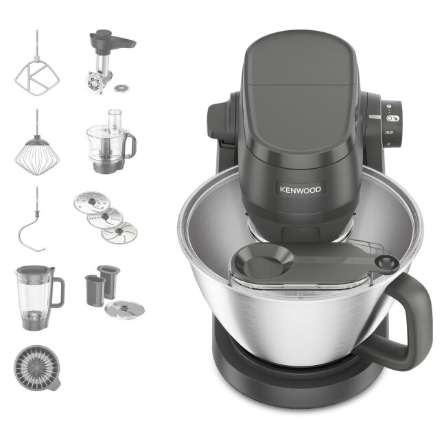 Kuhinjski robot SET Kenwood KHC30.070GY 1000W Anthracite