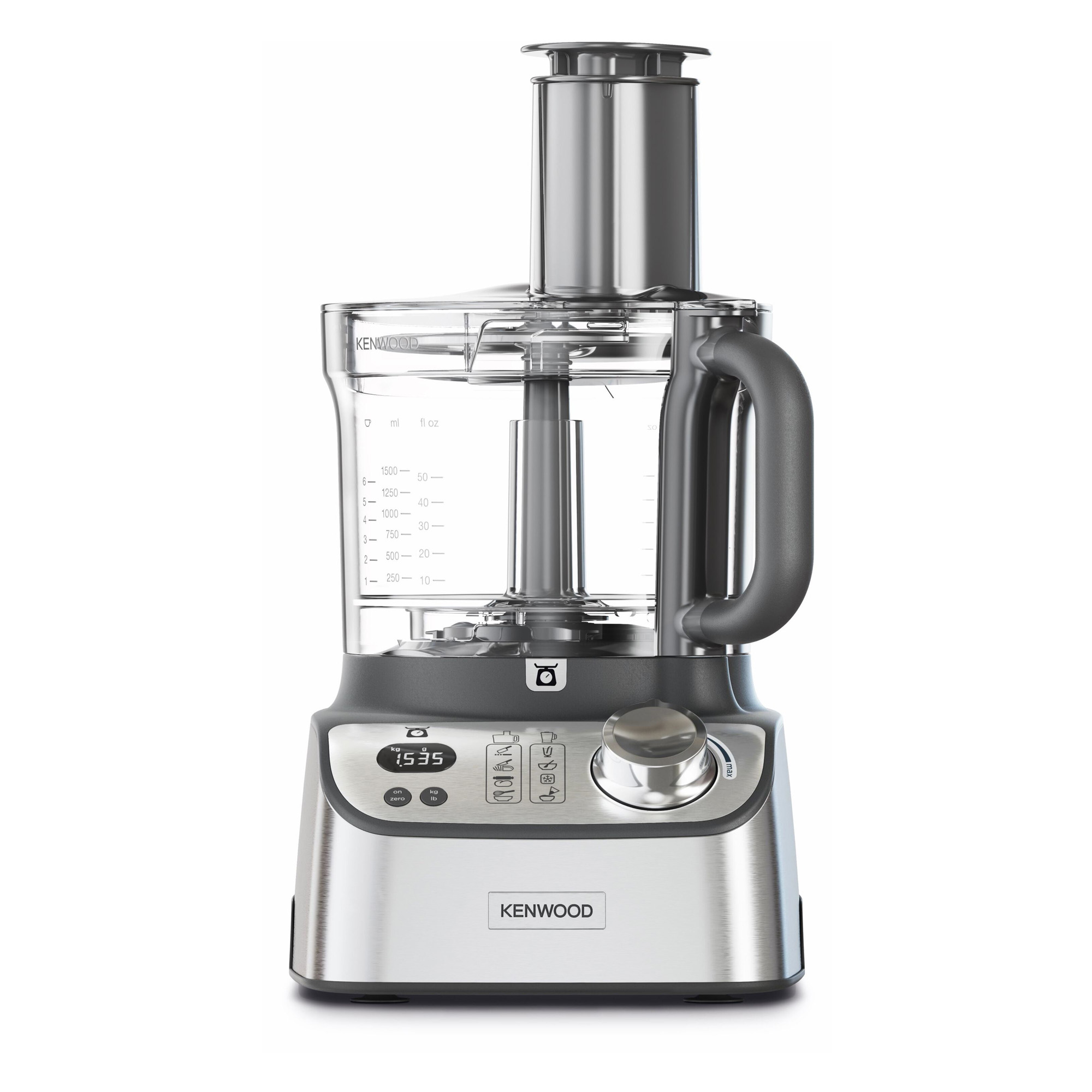Multipraktik Kenwood FDM71.450SS 1000W