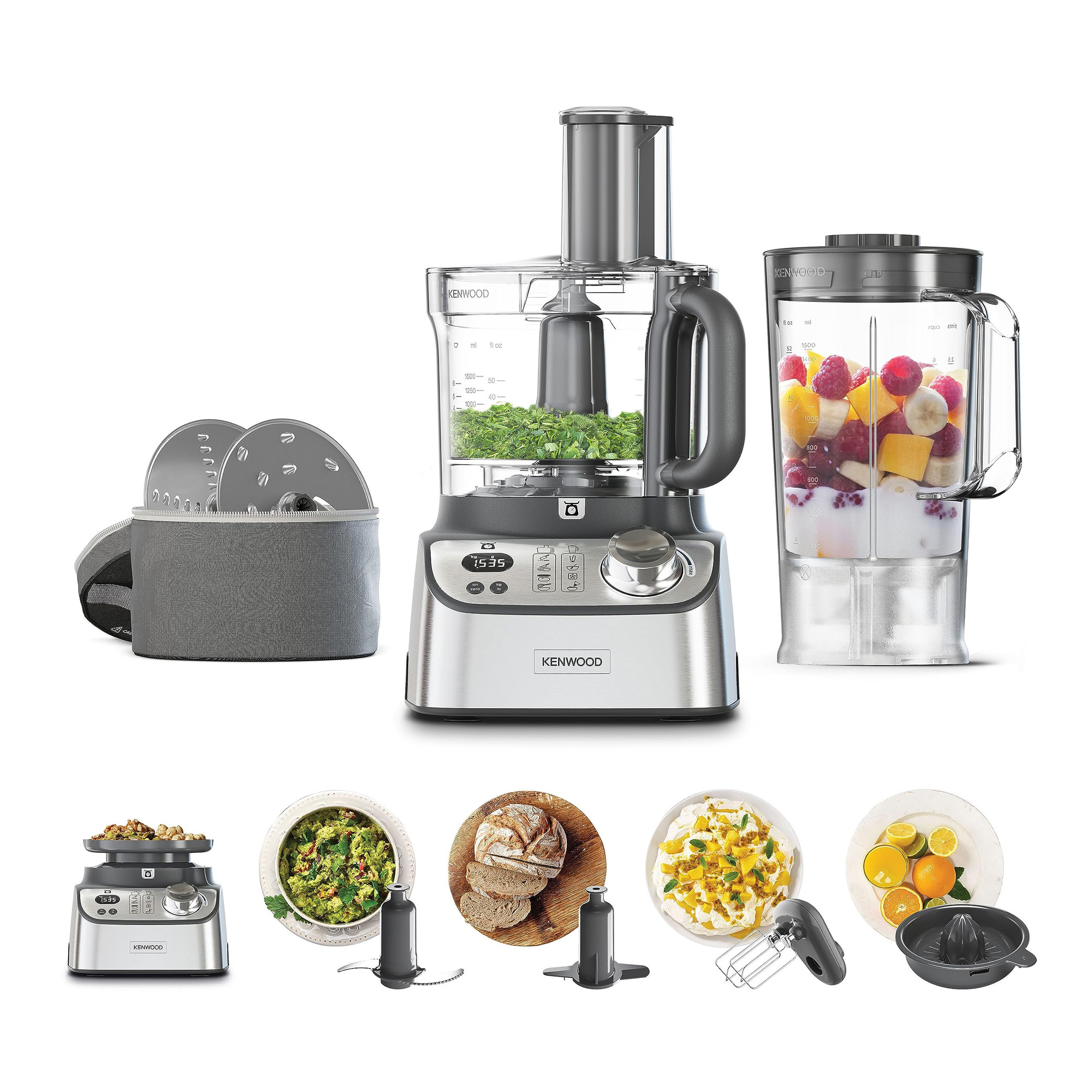 Multipraktik Kenwood FDM71.450SS 1000W
