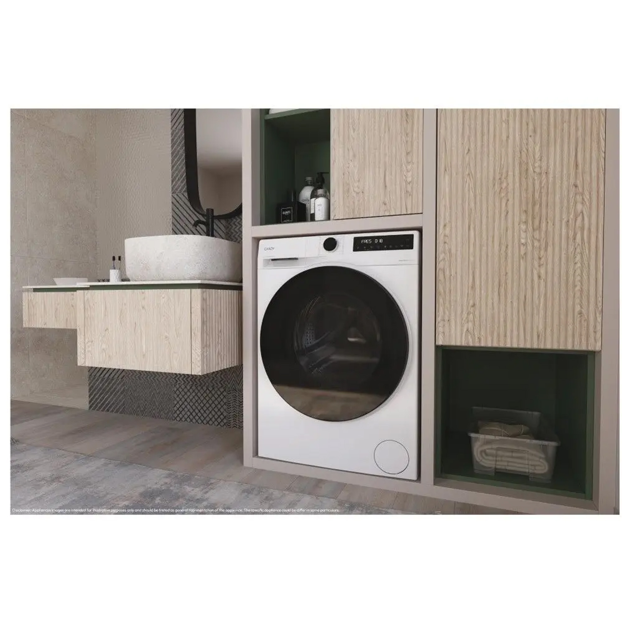 Veš mašina Candy BP 413BL8-S