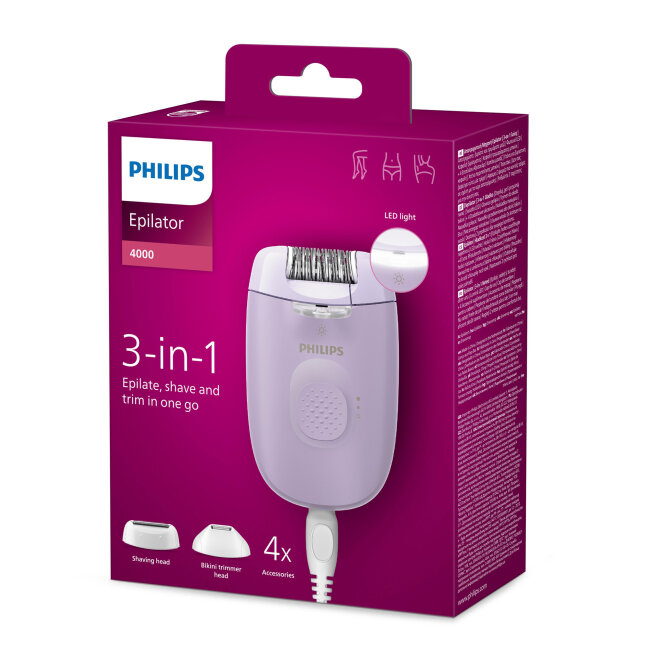 Epilator Philips BRE257/00