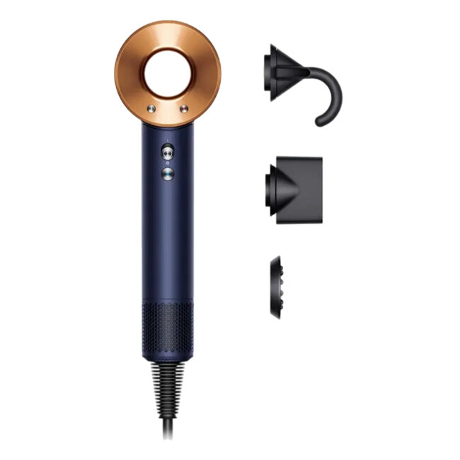 Fen Dyson Supersonic HD07 Prussian Blue/Rich Copper