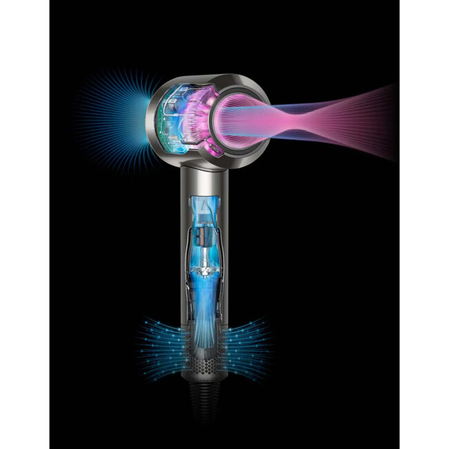 Fen Dyson Supersonic HD07 Prussian Blue/Rich Copper
