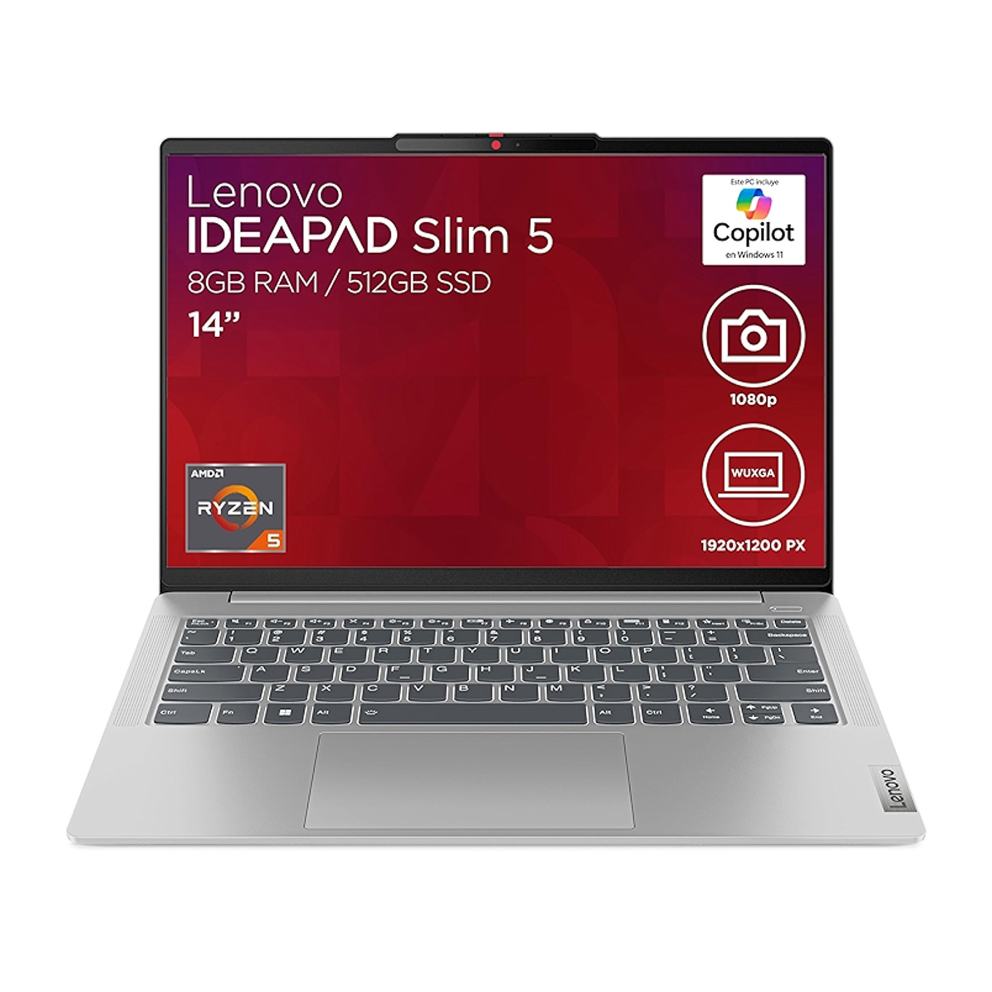 Notebook Lenovo IdeaPad Flex 5 2u1 14ABT8 AMD Ryzen 5 5625U