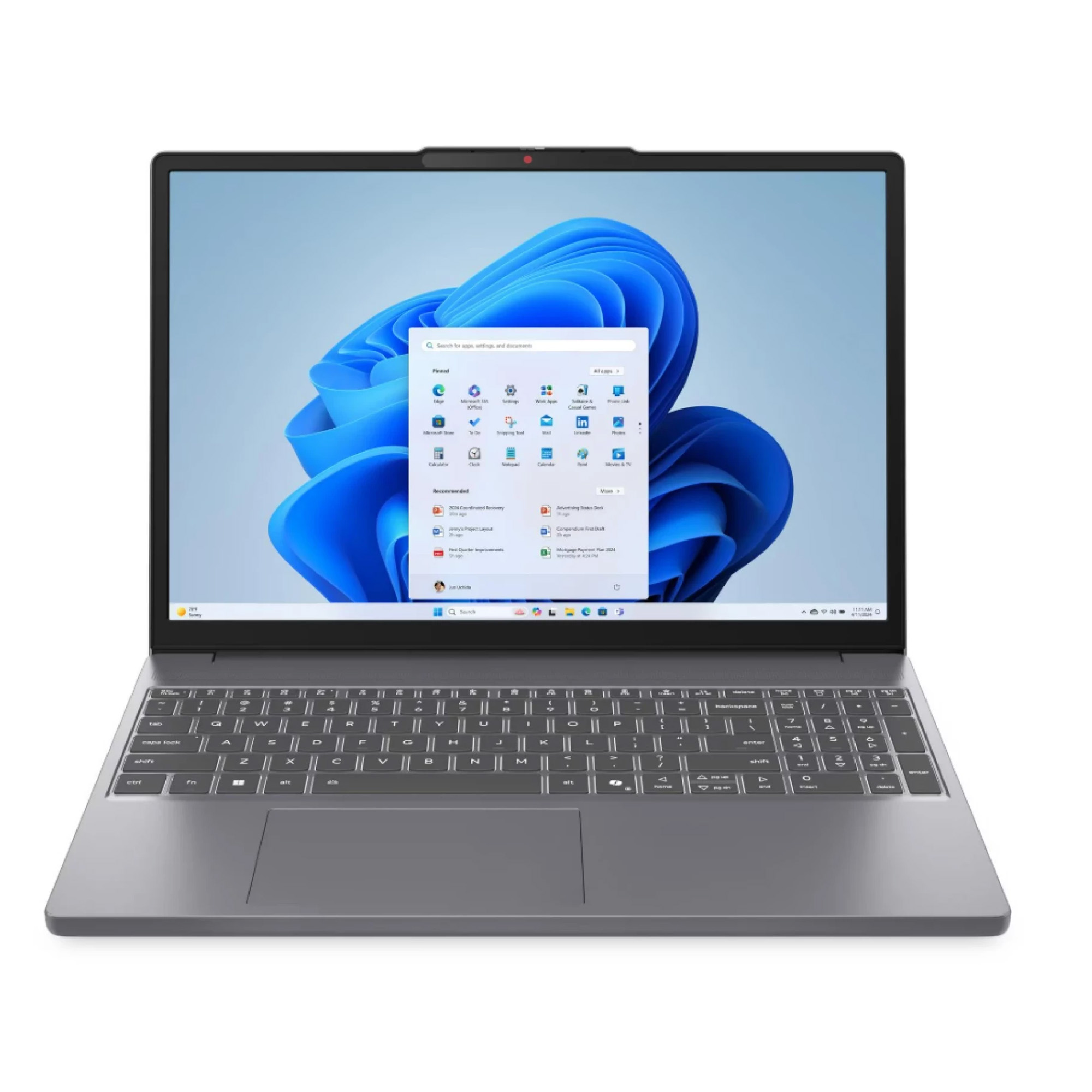 Notebook Lenovo IdeaPad Slim 3 15IRH10, 83K100JNSC 15.3"