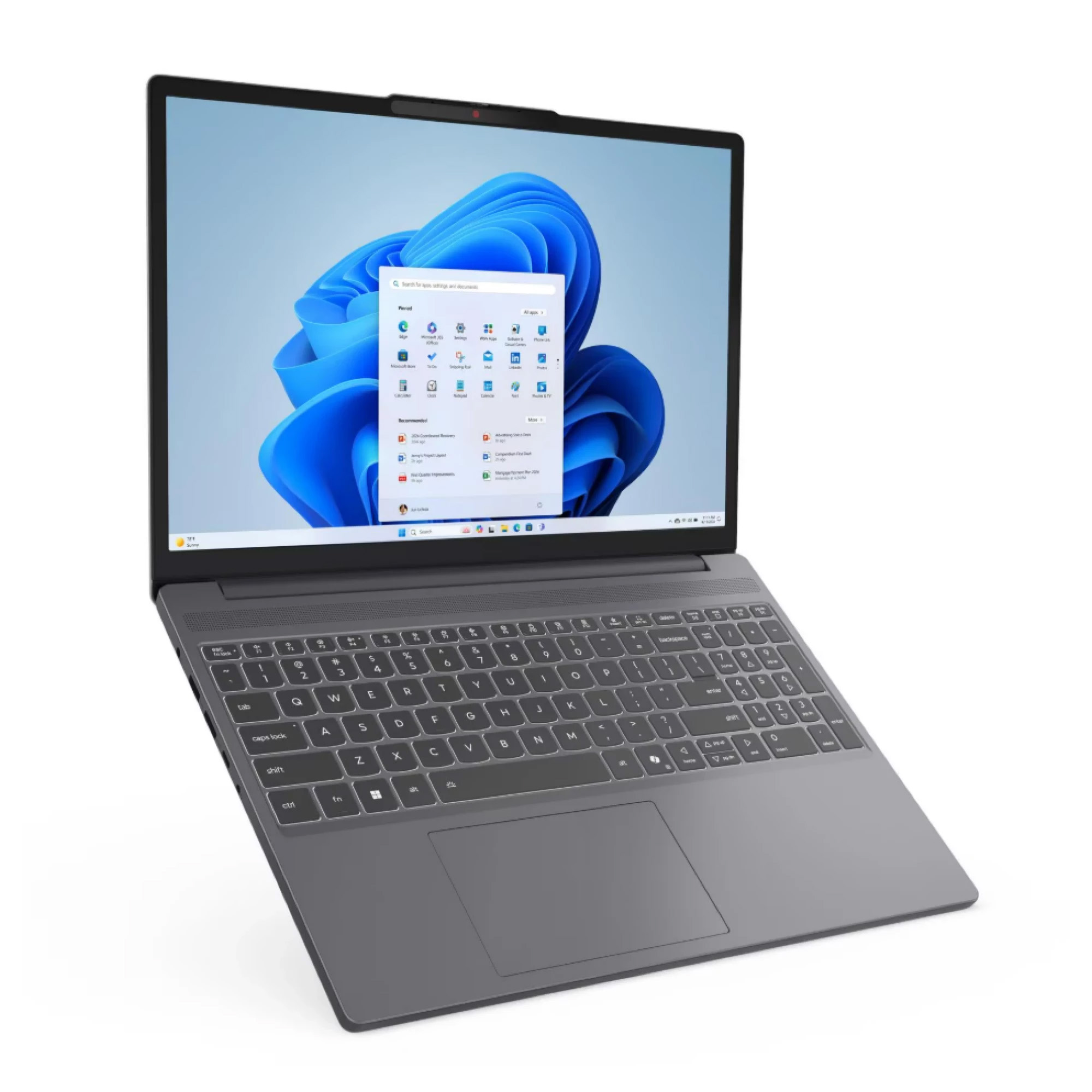 Notebook Lenovo IdeaPad Slim 3 15IRH10, 83K100JNSC 15.3"