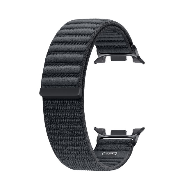 Narukvica Samsung Galaxy Watch8 Fabric Band Graphite ET-SVL32SBEGEU
