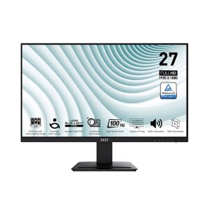 Monitor 27 MSI PRO MP273A FHD IPS 100Hz