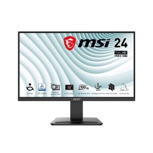 Monitor 24 MSI PRO MP2412 FHD VA 100Hz