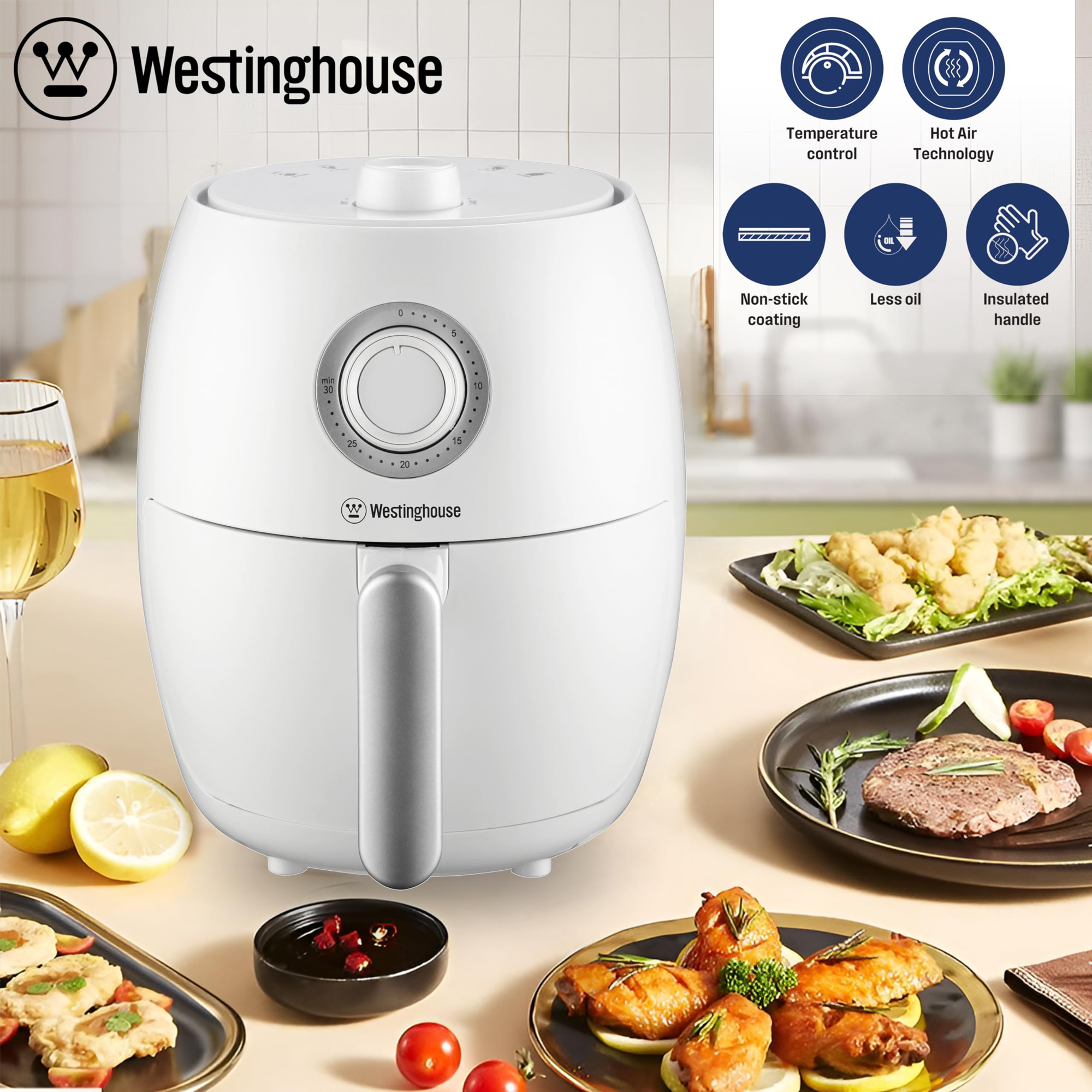 Friteza na vrući zrak Westinghouse WKAFSL200 Simple Life