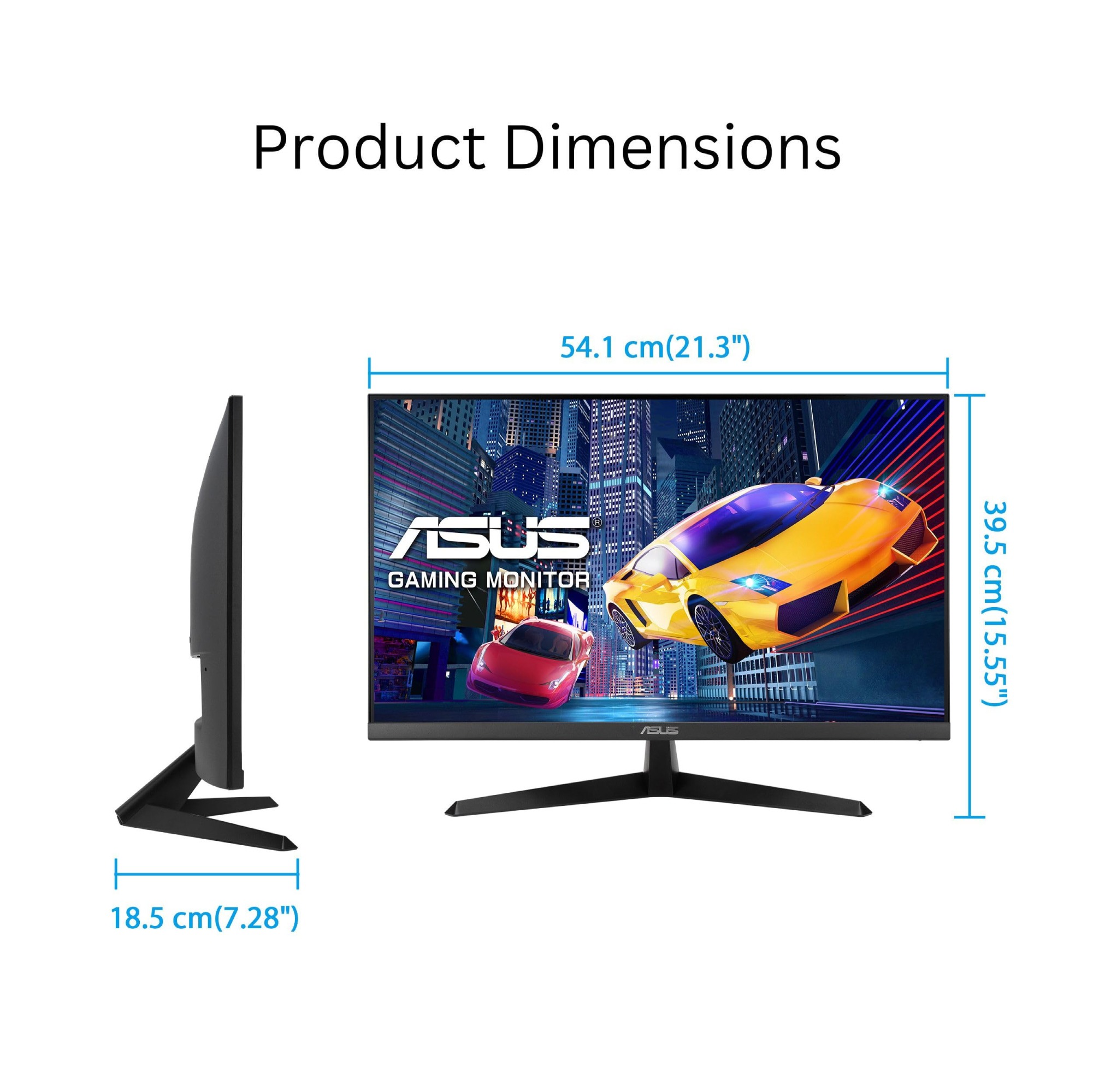 Monitor 24 ASUS VY249HGR FHD IPS 120Hz