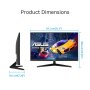 Monitor 24 ASUS VY249HGR FHD IPS 120Hz