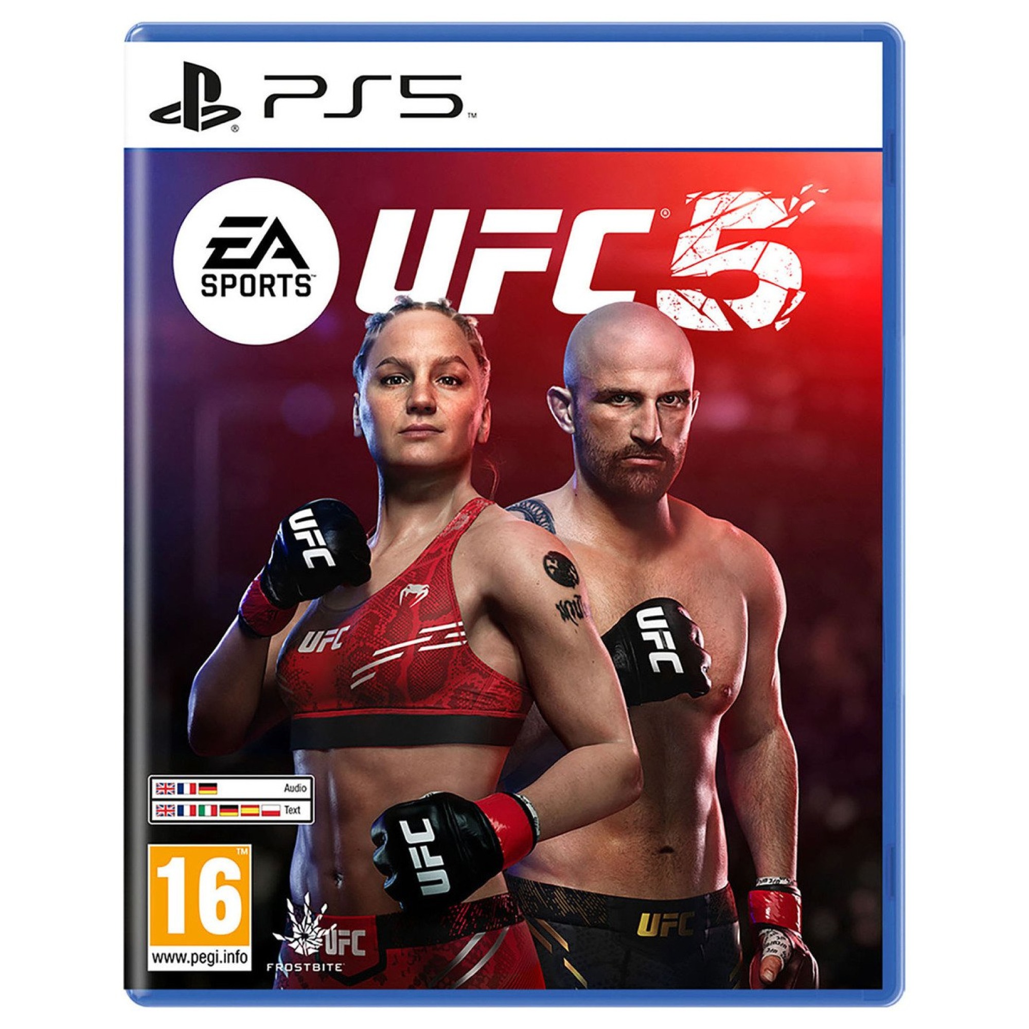 Igra za PS5 UFC 5