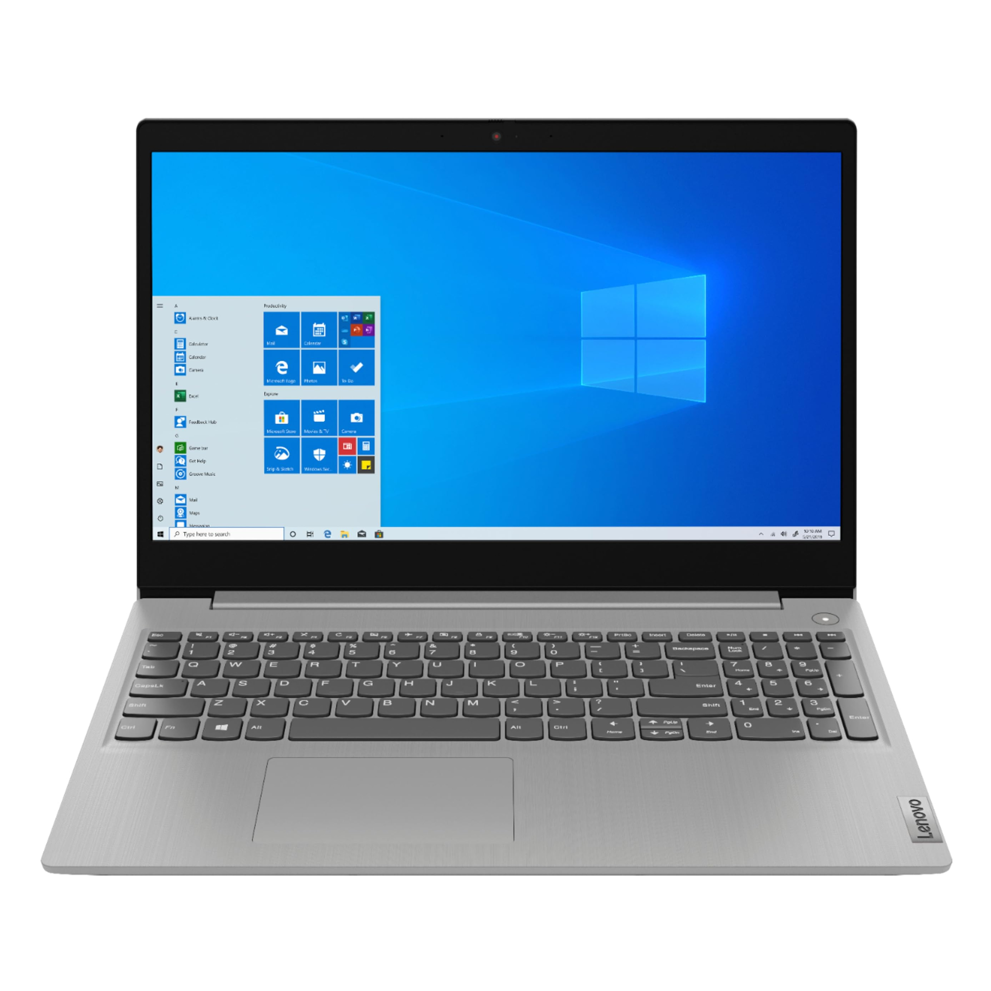 Notebook Lenovo IdeaPad 3 15.6"