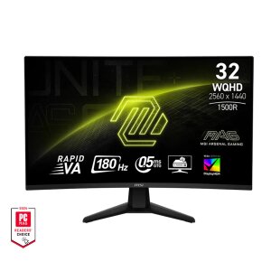 Monitor 32" MSI MAG 32CQ6F WQHD 180 Hz