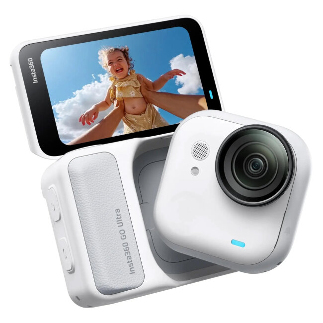 Insta360 GO Ultra Stand (Arctic White)