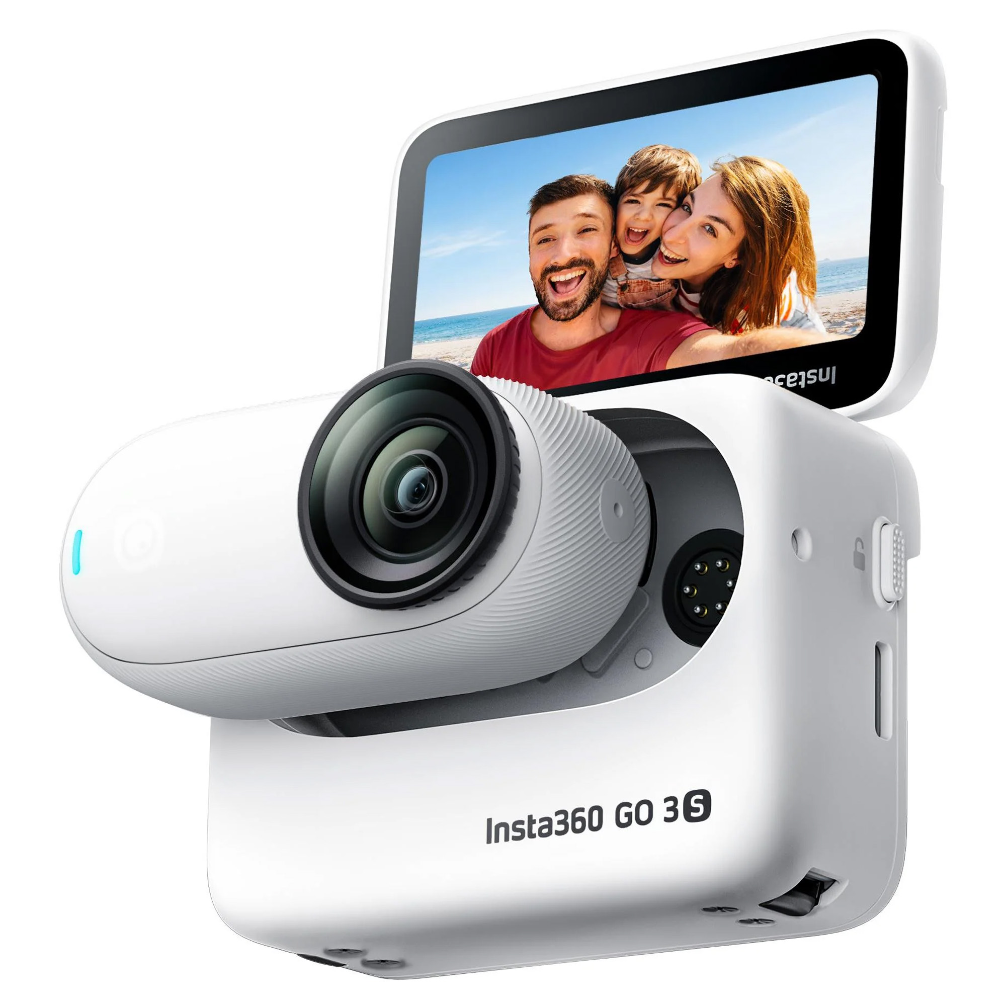 Insta360 GO 3S Standard Edition Arctic White