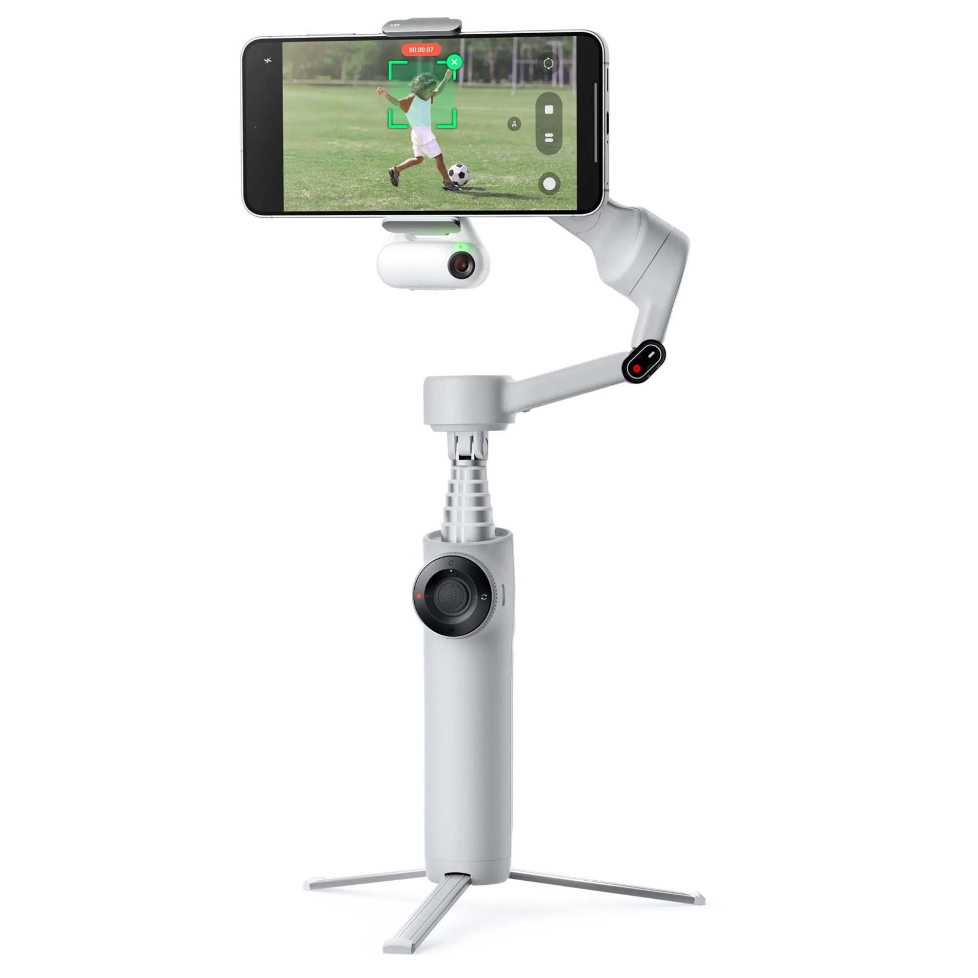 Insta360 Flow 2 AI Tracker Stone Gray