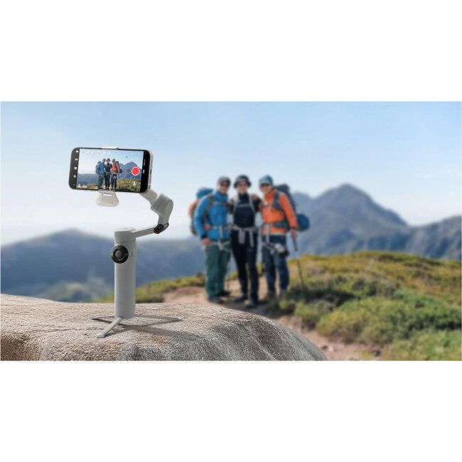 Insta360 Flow 2 AI Tracker Stone Gray