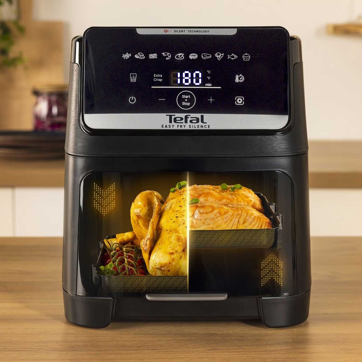 Friteza na vrući zrak Tefal EY8468E0