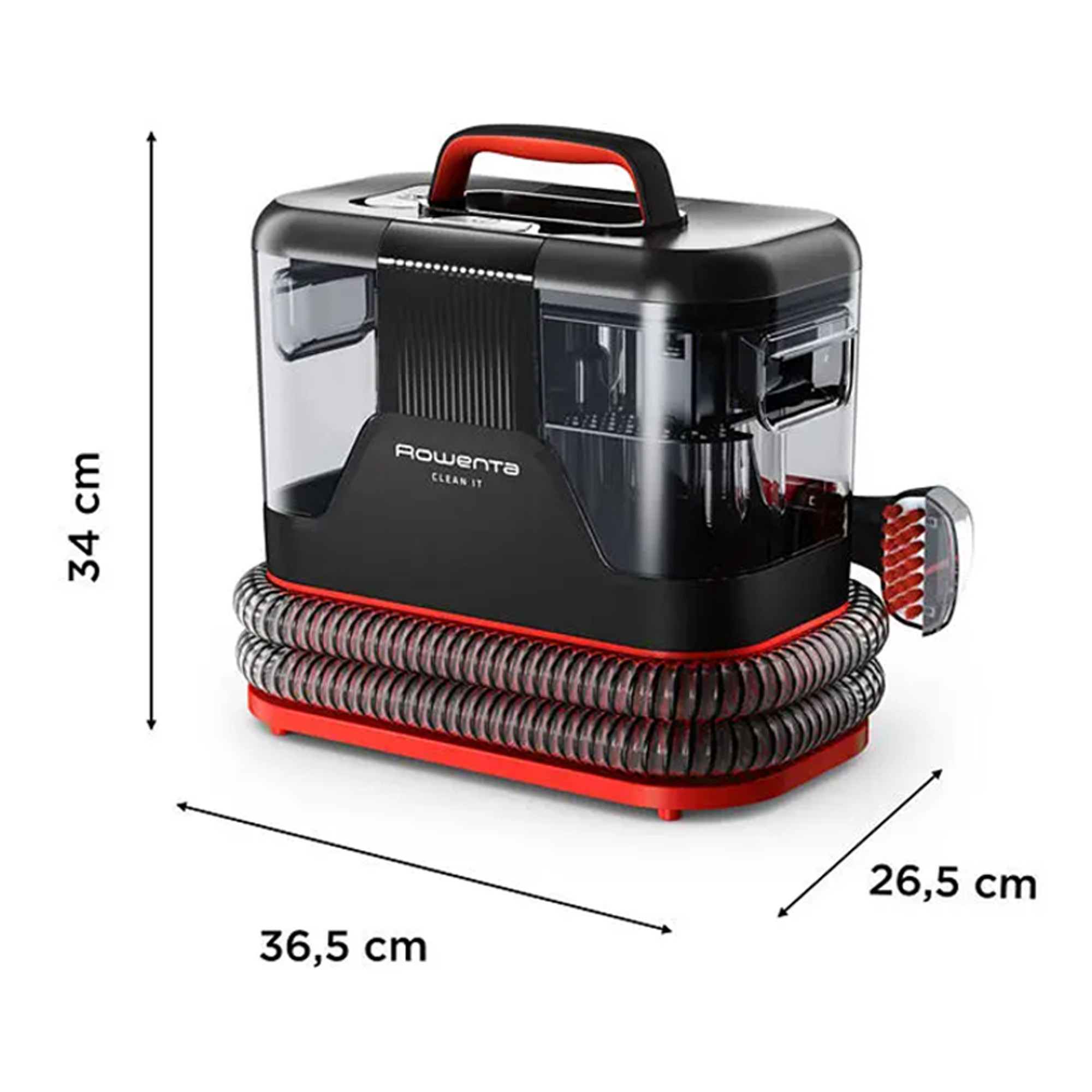 Aparat za dubinsko čišćenje Rowenta IN5012F0 Clean It, 400 W slika 4