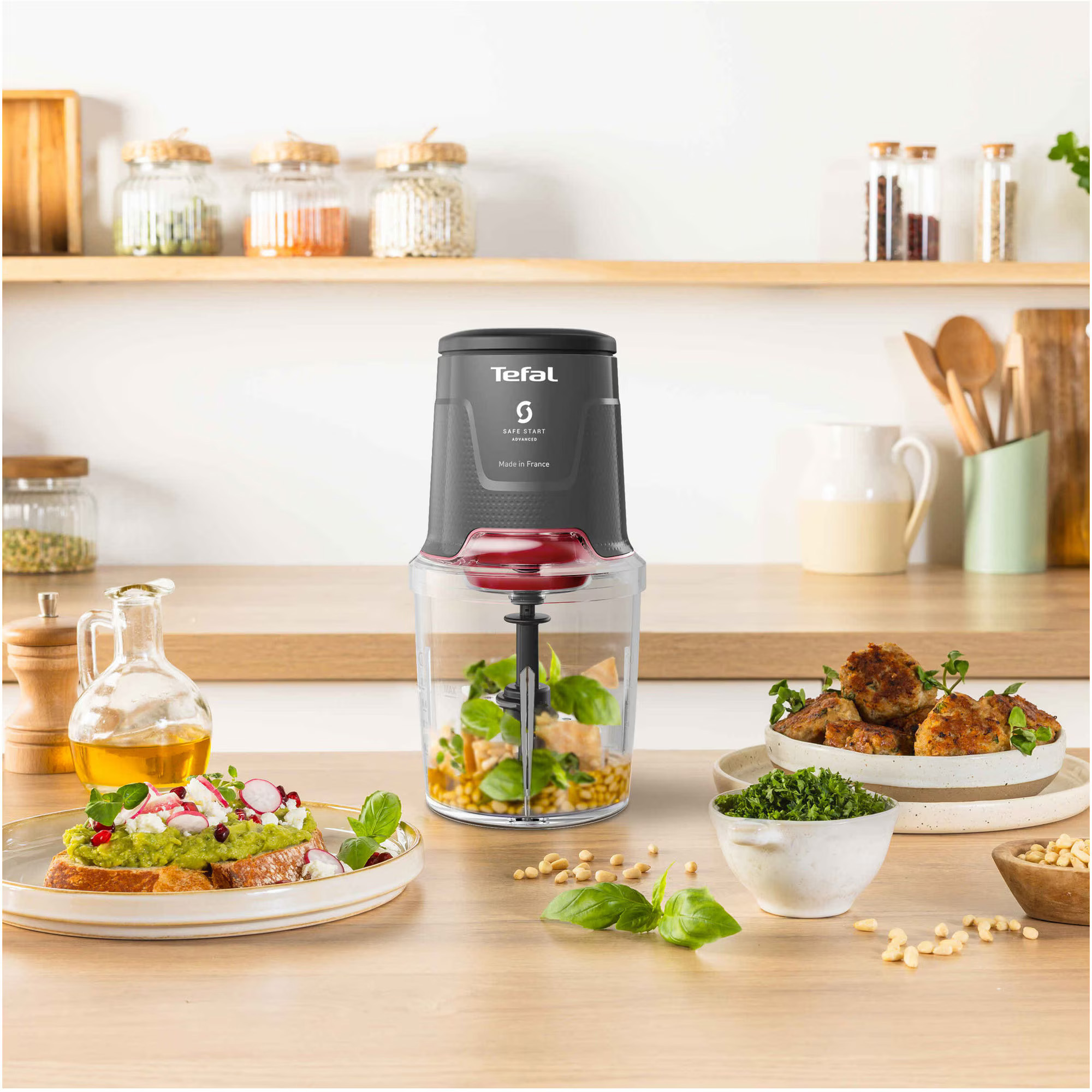 Sjeckalica Tefal MQ740HF0 500 W