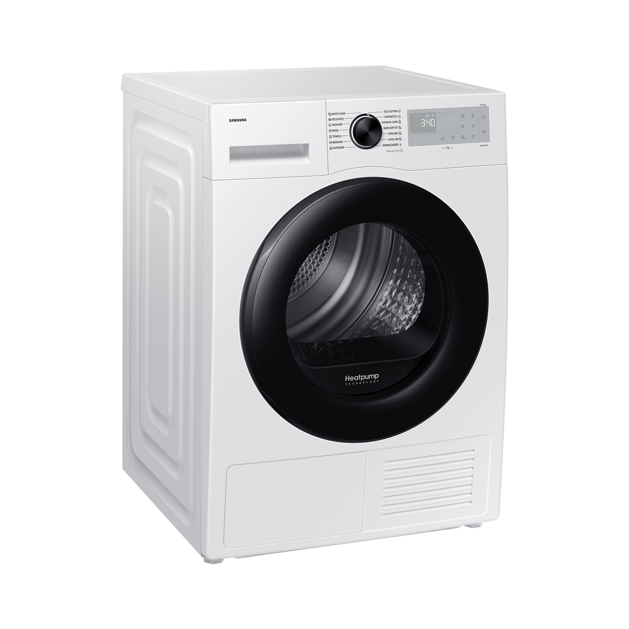 Sušilica Samsung DV90DG52A0AHLE - toplotna pumpa