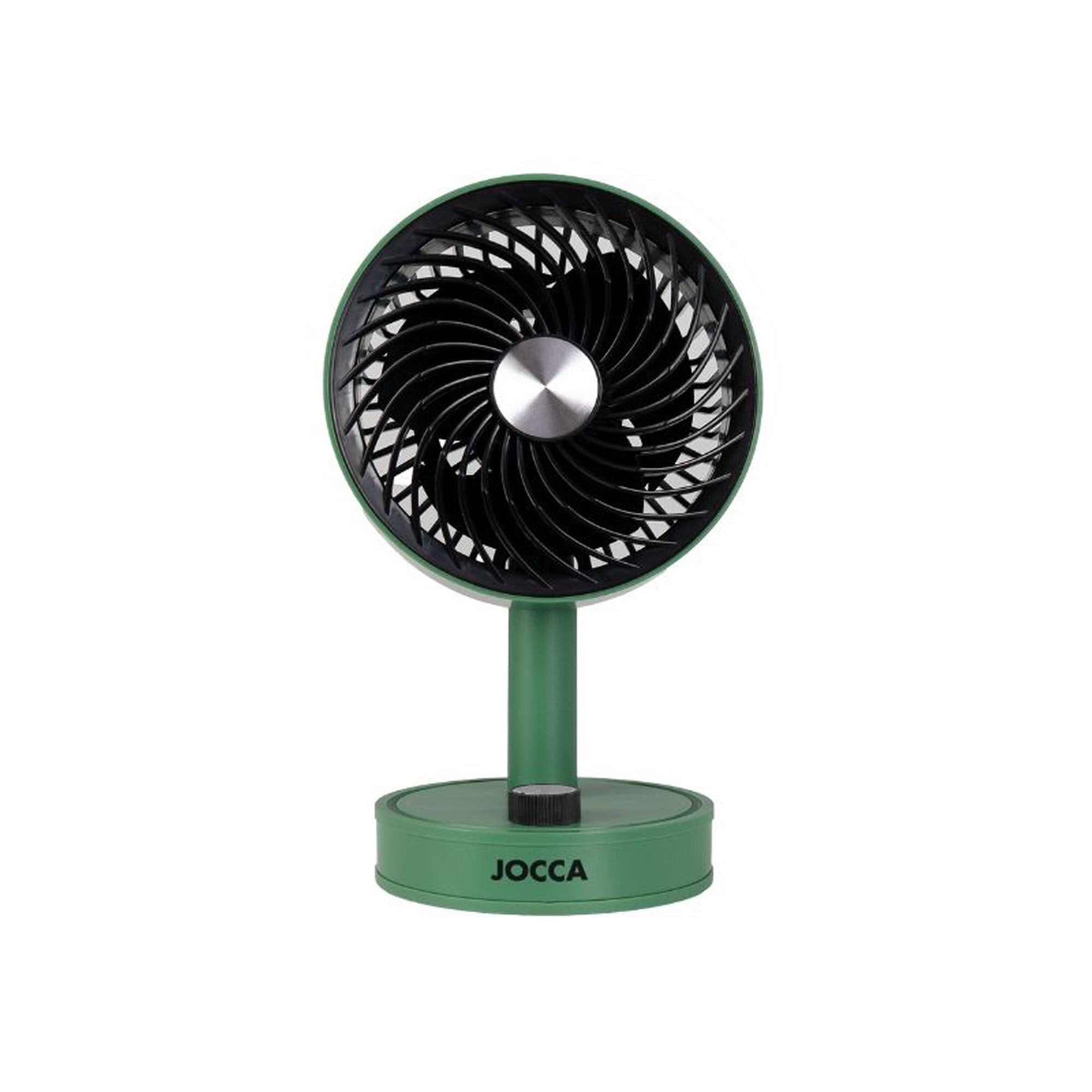 Prijenosni stolni ventilator JOCCA green