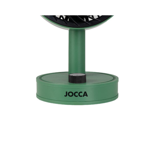 Prijenosni stolni ventilator JOCCA green