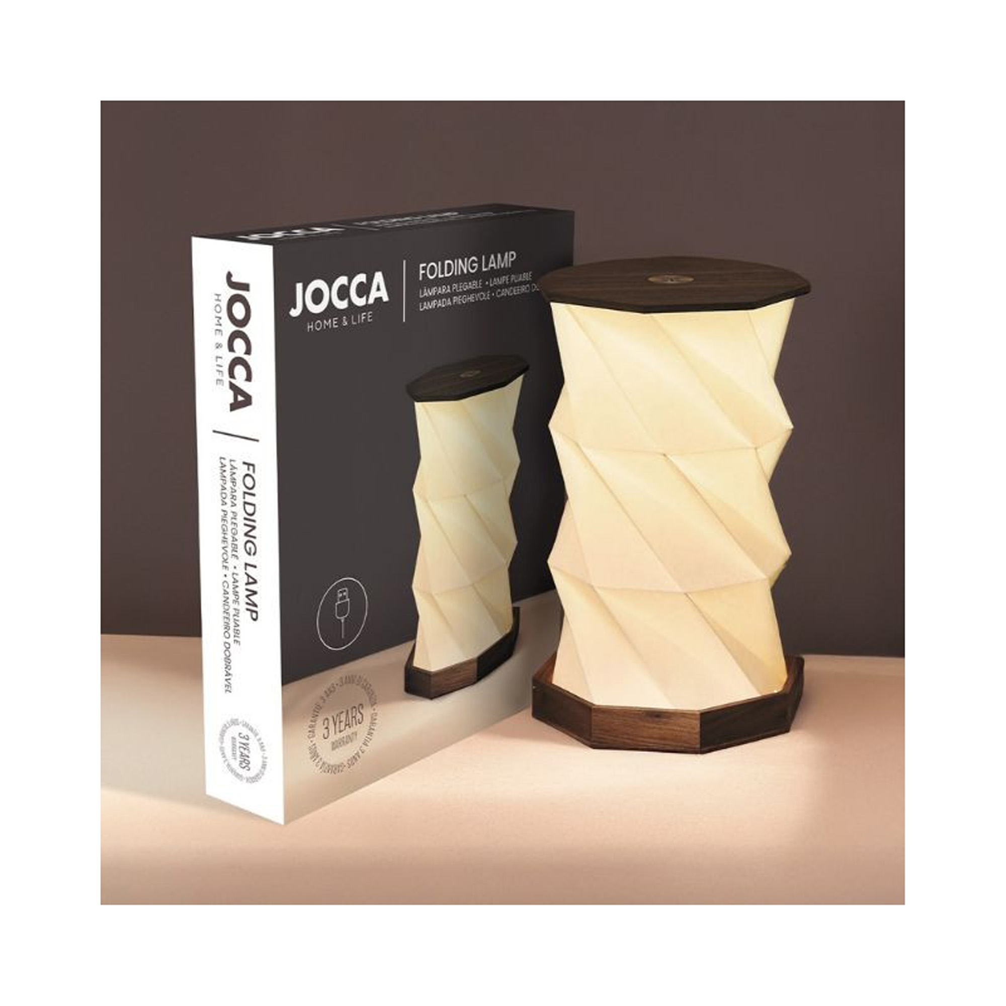 Preklopna stolna lampa JOCCA