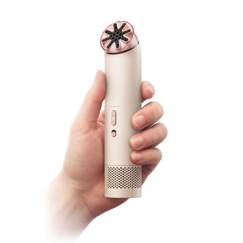 Dyson HushJet Mini Cool Fan Stone Blush