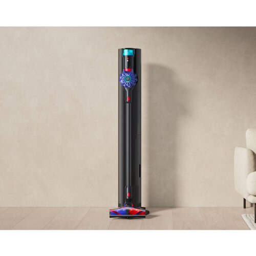 Dyson V10 Konical Moulded Vinca Black sa stanicom za automatsko pražnjenje