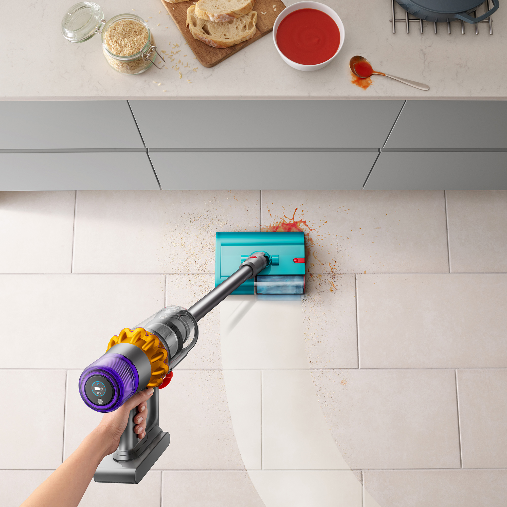 Dyson V15s Detect Submarine bežični usisivač