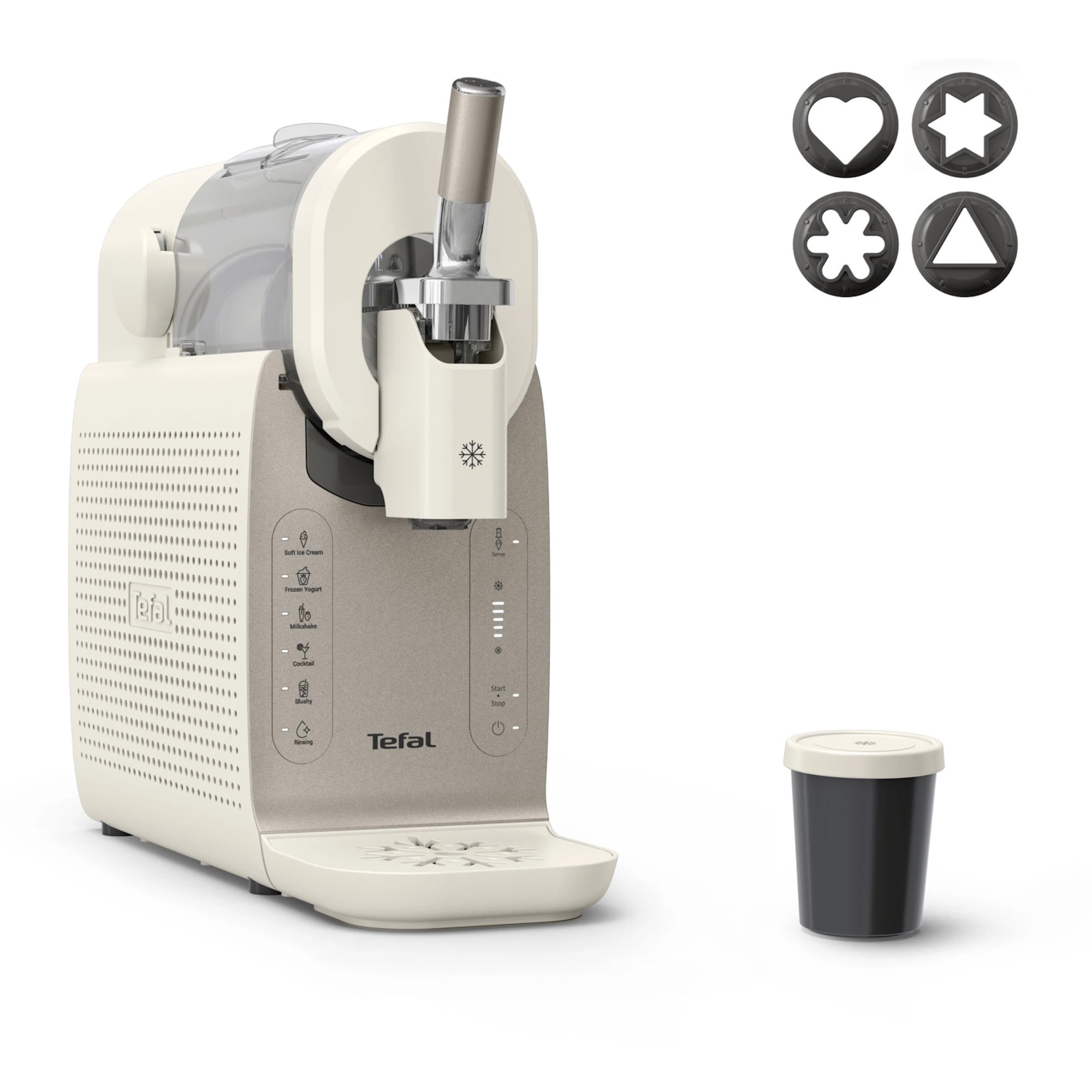 Aparat za sladoled Tefal IG803AE0 Ice Cream & Frozen Drink maker