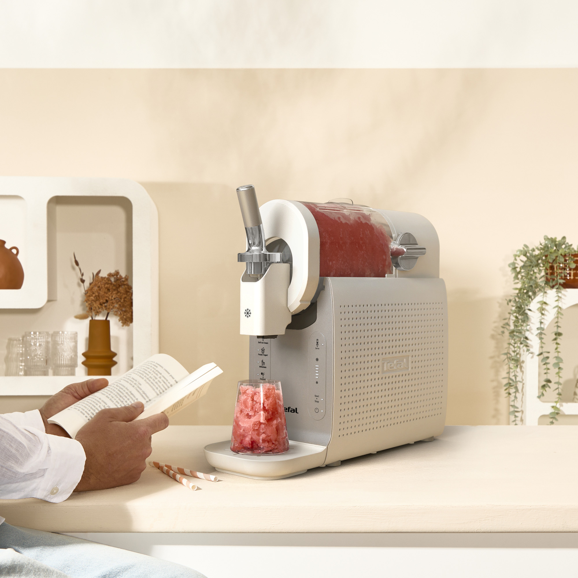 Aparat za sladoled Tefal IG803AE0 Ice Cream & Frozen Drink maker