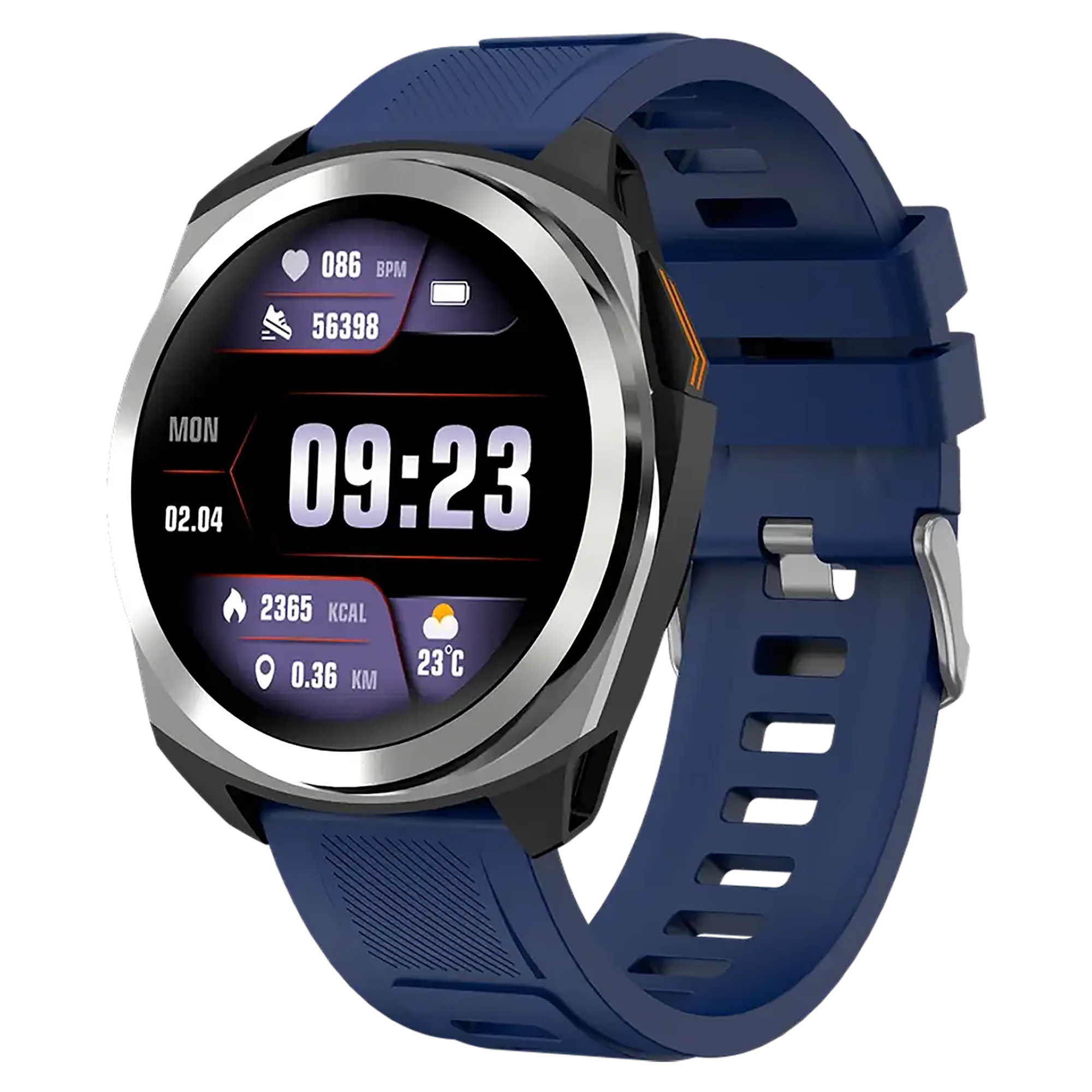 Smart watch Canyon Maveric SW-83 GPS Silver Blue
