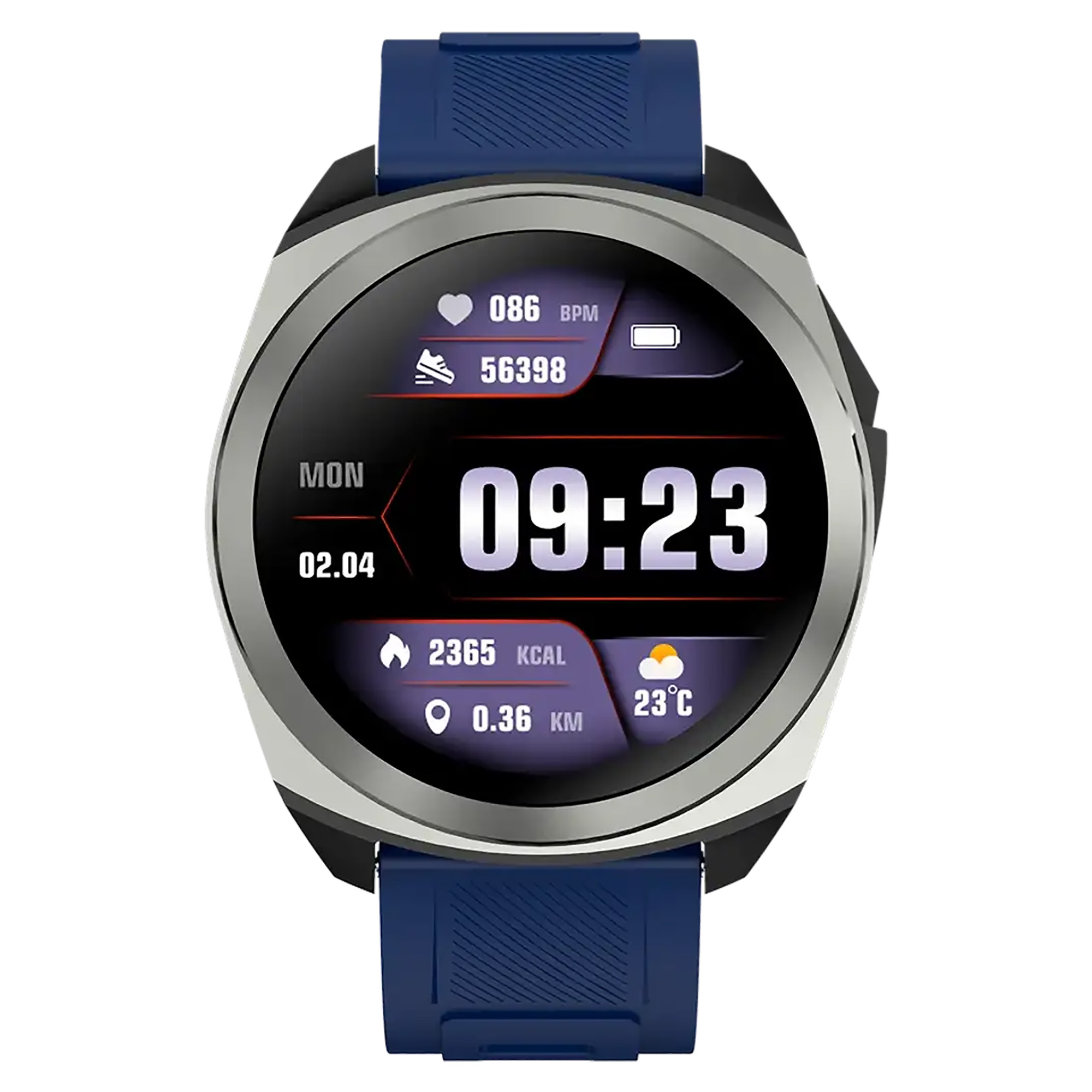 Smart watch Canyon Maveric SW-83 GPS Silver Blue