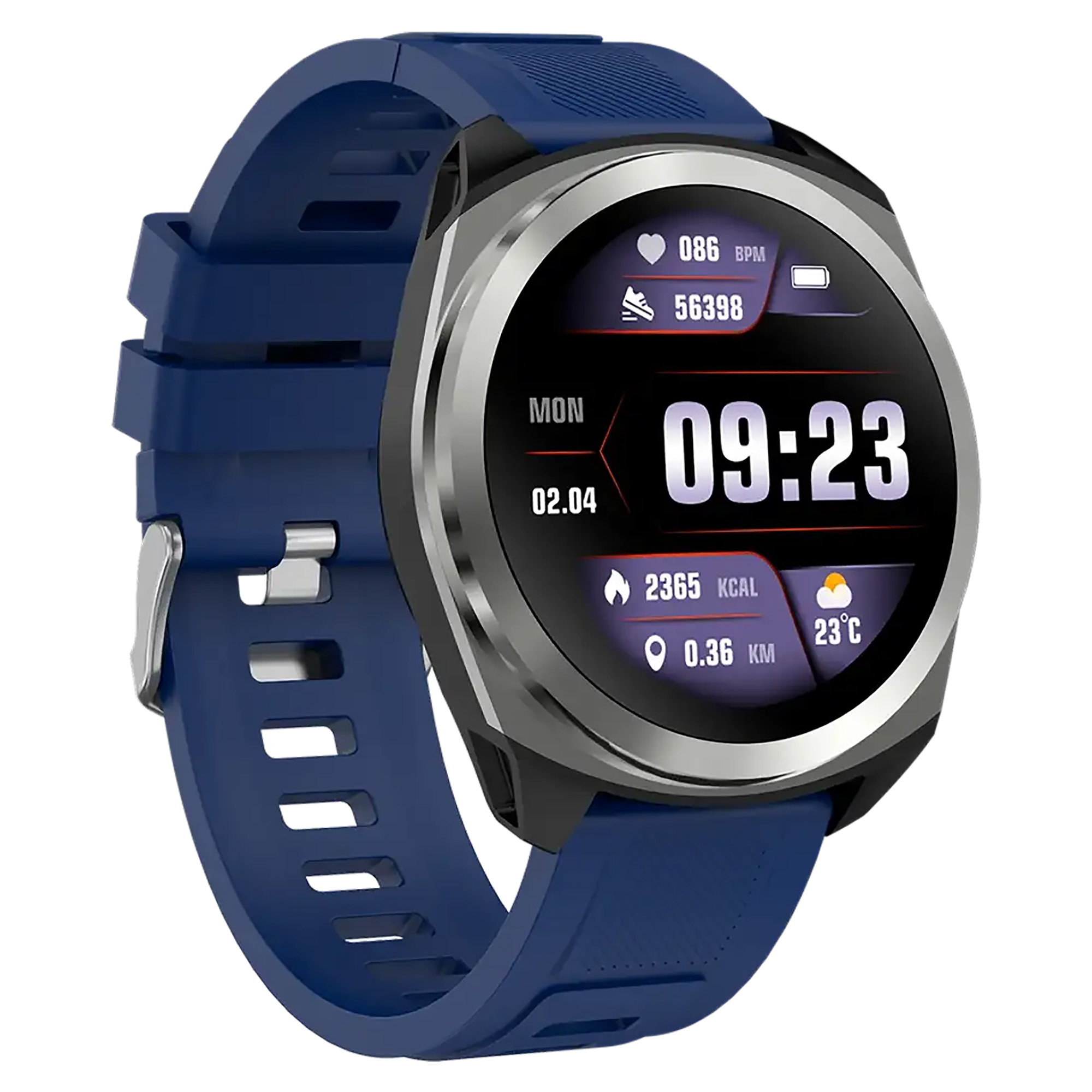 Smart watch Canyon Maveric SW-83 GPS Silver Blue