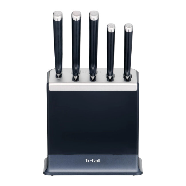 Set noževa Tefal K297S644 Eversharp sa oštračem Set 5 kom